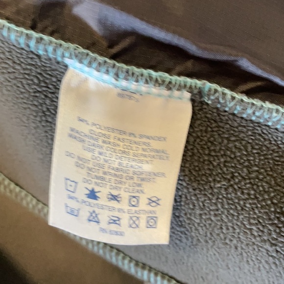 Women’s LANDS END weatherproof jacket size 6-8 Small / Fleece and nylon lining - Picture 8 of 10